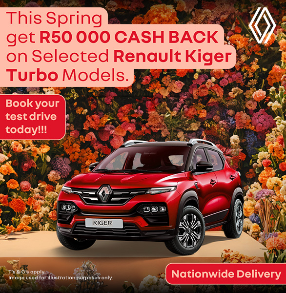 R50 000 Cashback on Selected